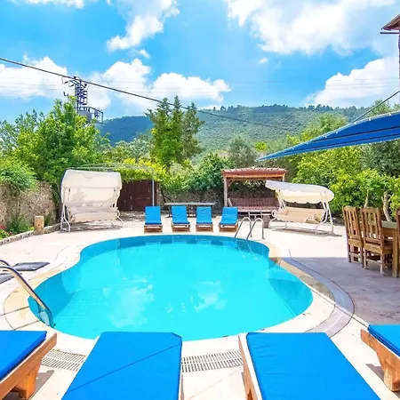 Villa Merkezi Konumda özel Havuzlu Taş Kinali (Aegean)