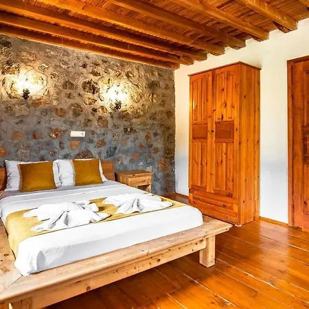 Villa Merkezi Konumda Oezel Havuzlu Tas *