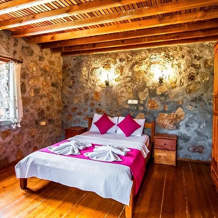 Merkezi Konumda Oezel Havuzlu Tas Villa *