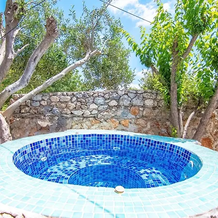 Merkezi Konumda Oezel Havuzlu Tas Kinali (Aegean)