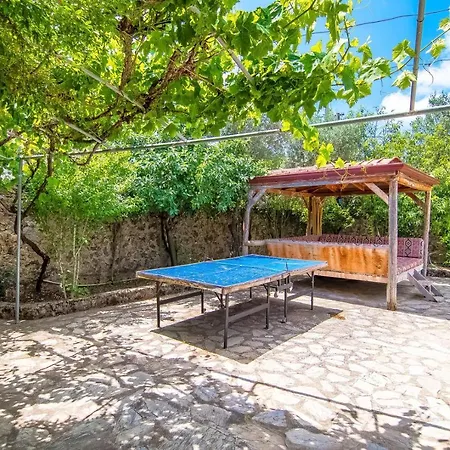 Villa Merkezi Konumda Oezel Havuzlu Tas